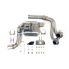 IXRace Uitlaatsysteem MK2 Series | Zilver | Kawasaki ER-6 & Versys 650