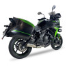 IXRace Uitlaatsysteem MK2 Series | Zilver | Kawasaki Versys 650