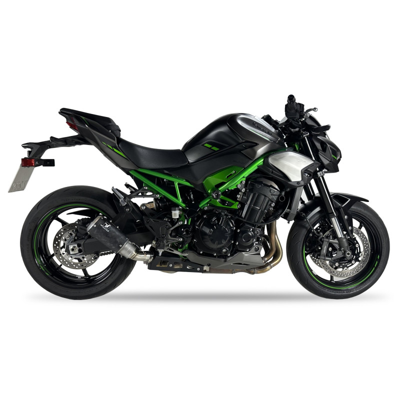 IXRace Uitlaat MK2 Forged | Carbon | Kawasaki Z900/A2