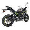 IXRace Uitlaat MK2 Series | Zwart | Kawasaki Z900