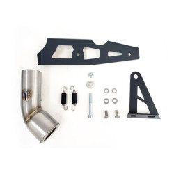 IXRace Uitlaat MK2 Series | Zwart | Kawasaki Z900