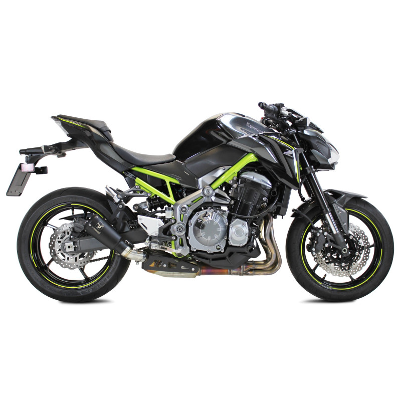 IXRace Uitlaat MK2 Series | Zwart | Kawasaki Z900/A2