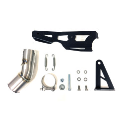 IXRace Uitlaat MK2 Series | Zwart | Kawasaki Z900/A2
