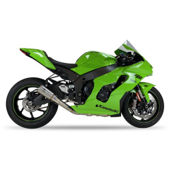 IXRace Uitlaat MK2 Series | Zilver | Kawasaki ZX-10R/ZX-10RR Ninja