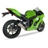 IXRace Uitlaat MK2 Series | Zilver | Kawasaki ZX-10R/ZX-10RR Ninja