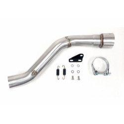 IXRace Uitlaat MK2 Series | Zilver | Kawasaki ZX-10R/ZX-10RR Ninja