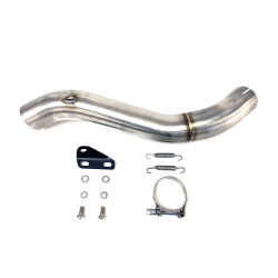 IXRace Uitlaat MK2 Series | Zwart | Kawasaki ZX-10R Ninja