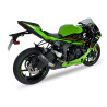 IXRace Uitlaat MK2 Series | Zwart | Kawasaki ZX-6R Ninja