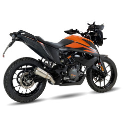 IXRace Uitlaat MK2 Series | Zilver | KTM 390 Adventure