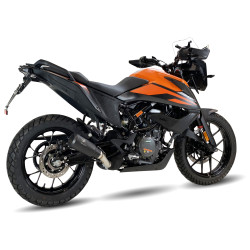 IXRace Uitlaat MK2 Series | Zwart | KTM 390 Adventure