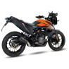 IXRace Uitlaat MK2 Series | Zwart | KTM 390 Adventure