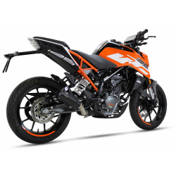 IXRace Uitlaat MK2 Series | Zwart | KTM 125/390 Duke & RC