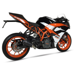 IXRace Uitlaat MK2 Series | Zwart | KTM 125/390 Duke & RC