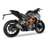 IXRace Uitlaat MK2 Series | Zilver | KTM 125/390 Duke & 390 RC