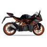 IXRace Uitlaat MK2 Series | Zilver | KTM 125/390 Duke & 390 RC