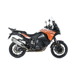 BOS Exhaust Desert Fox | Silver | KTM 1090 Adventure & 1290 Super Adventure