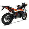 IXRace Uitlaat MK2 Series | Zilver | KTM 790/890 Adventure & 890 SMT