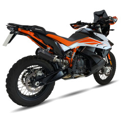 IXRace Uitlaat MK2 Series | Zwart | KTM 790/890 Adventure & 890 SMT
