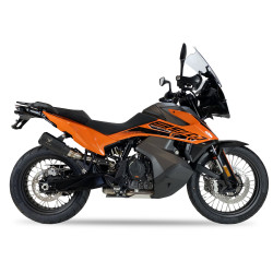 IXRace Uitlaat MK2 Series | Zwart | KTM 790/890 Adventure & 890 SMT