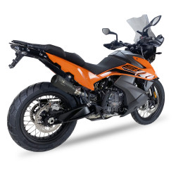 IXRace Uitlaat MK2 Series | Zwart | KTM 790/890 Adventure & 890 SMT