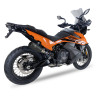 IXRace Uitlaat MK2 Series | Zwart | KTM 790/890 Adventure & 890 SMT