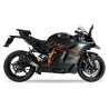 IXRace Uitlaat MK2 Series | Zwart | KTM 990 Duke