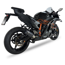 IXRace Uitlaat MK2 Series | Zwart | KTM 990 Duke