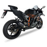 IXRace Uitlaat MK2 Series | Zwart | KTM 990 Duke