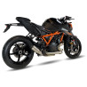 IXRace Uitlaat MK2 Series | Zilver | KTM 1290/1390 Super Duke R