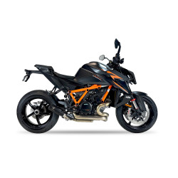 IXRace Uitlaat MK2 Series | Zwart | KTM 1290/1390 Super Duke R