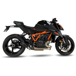 IXRace Uitlaat MK2 Series | Zwart | KTM 1290/1390 Super Duke R