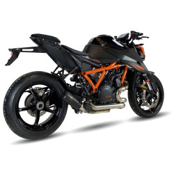 IXRace Uitlaat MK2 Series | Zwart | KTM 1290/1390 Super Duke R