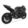 IXRace Uitlaat MK2 Series | Zwart | Suzuki DL250/GSX-R250