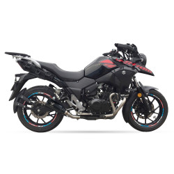 IXRace Uitlaat MK2 Series | Zwart | Suzuki DL250/GSX-R250