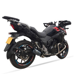 IXRace Uitlaat MK2 Series | Zwart | Suzuki DL250/GSX-R250