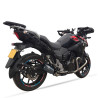 IXRace Uitlaat MK2 Series | Zwart | Suzuki DL250/GSX-R250