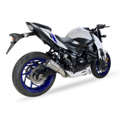 IXRace Uitlaat MK2 Series | Zilver | Suzuki GSR750/GSX-S750