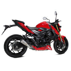 IXRace Uitlaat MK2 Series | Zilver | Suzuki GSR750/GSX-S750