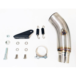 IXRace Uitlaat MK2 Series | Zilver | Suzuki GSR750/GSX-S750