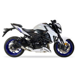 IXRace Uitlaat MK2 Series | Zwart | Suzuki GSR750/GSX-S750