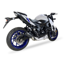 IXRace Uitlaat MK2 Series | Zwart | Suzuki GSR750/GSX-S750