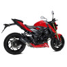 IXRace Uitlaat MK2 Series | Zwart | Suzuki GSR750/GSX-S750