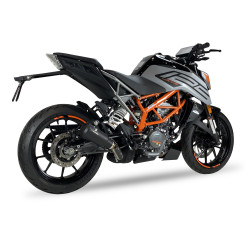 IXRace Uitlaat MK2 Series | Zwart | KTM 125/390 Duke & RC
