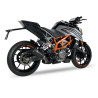 IXRace Uitlaat MK2 Series | Zwart | KTM 125/390 Duke & RC