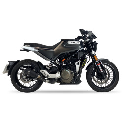 IXRace Uitlaat MK2 Series | Zwart | KTM 125/390 Duke & RC