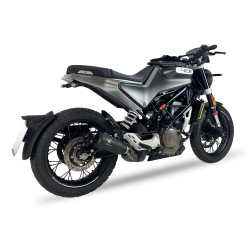 IXRace Uitlaat MK2 Series | Zwart | KTM 125/390 Duke & RC