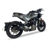 IXRace Uitlaat MK2 Series | Zwart | KTM 125/390 Duke & RC
