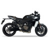 IXRace Uitlaat MK2 Series | Zwart | Husqvarna 801 Vitpilen & KTM 790/890 Duke & 890 Duke R