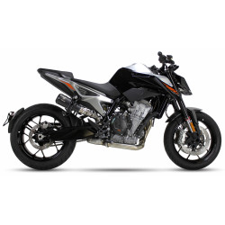 IXRace Uitlaat MK2 Series | Zwart | Husqvarna 801 Vitpilen & KTM 790/890 Duke & 890 Duke R
