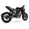 IXRace Uitlaat MK2 Series | Zwart | Husqvarna 801 Vitpilen & KTM 790/890 Duke & 890 Duke R